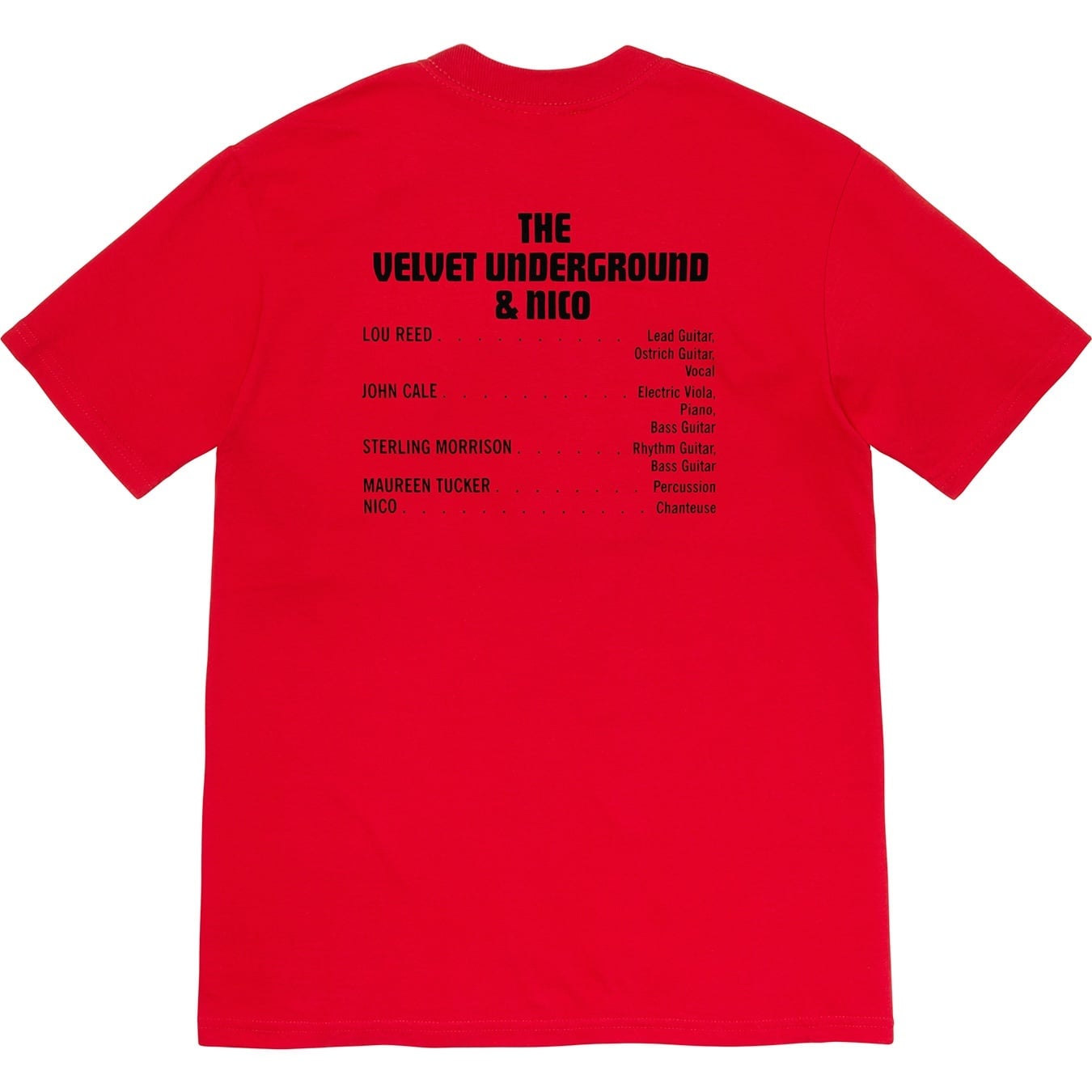 Supreme/The Velvet Underground & Nico Tee view 3